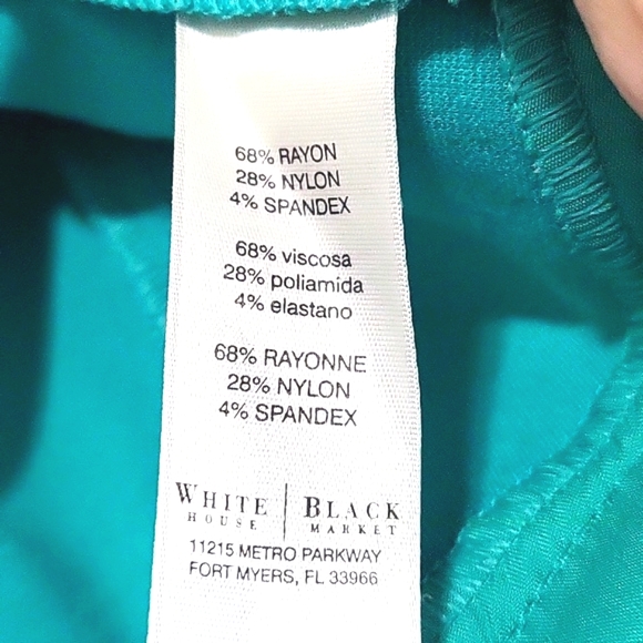 WHBM fit and flare dress - Picture 8 of 9